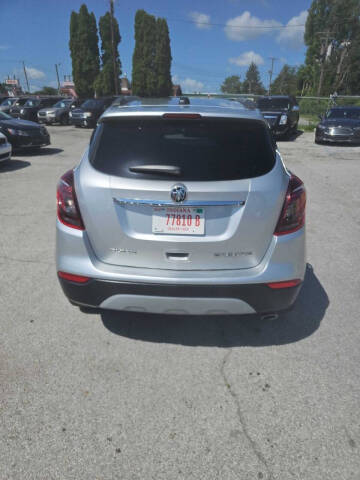 2017 Buick Encore Preferred II