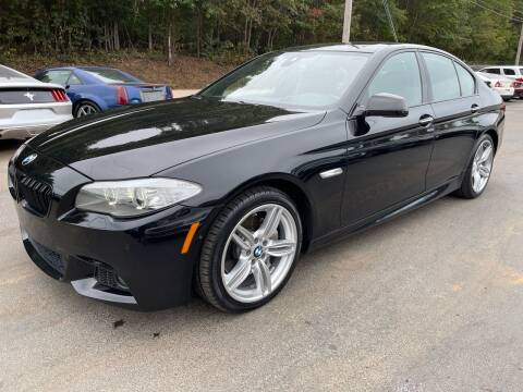 2013 BMW 5 Series for sale at GEORGIA AUTO DEALER, LLC in Buford GA