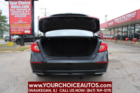 2018 Honda Accord EX-L