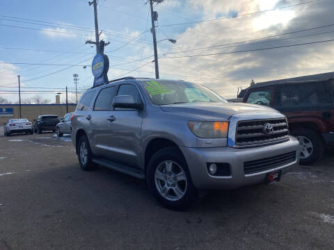 2010 Toyota Sequoia for sale at Lil J Auto Sales in Youngstown OH