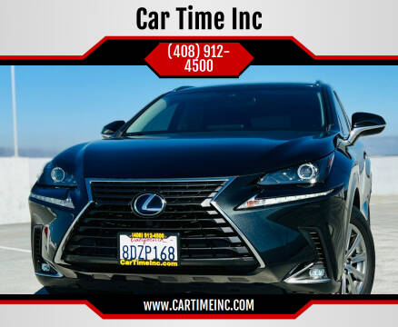 2018 Lexus NX 300h for sale at Car Time Inc in San Jose CA