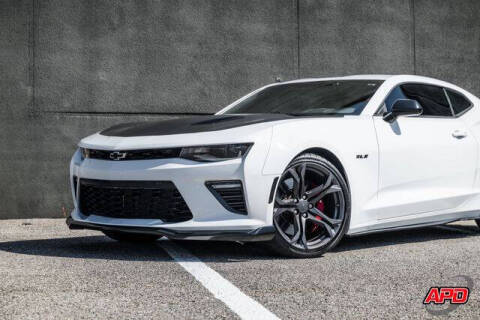 2018 Chevrolet Camaro SS