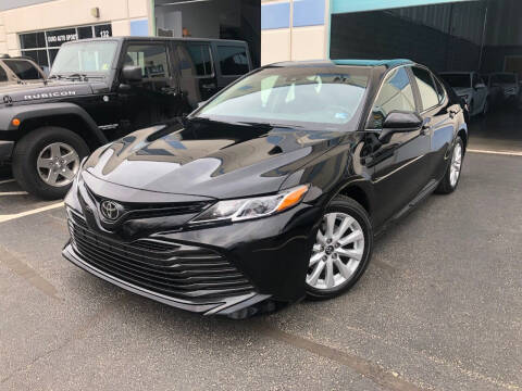 2018 Toyota Camry for sale at Best Auto Group in Chantilly VA