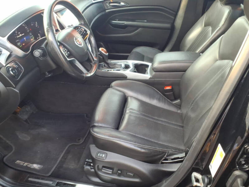 2016 Cadillac SRX