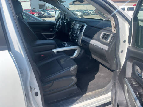 2018 Nissan Titan PRO-4X