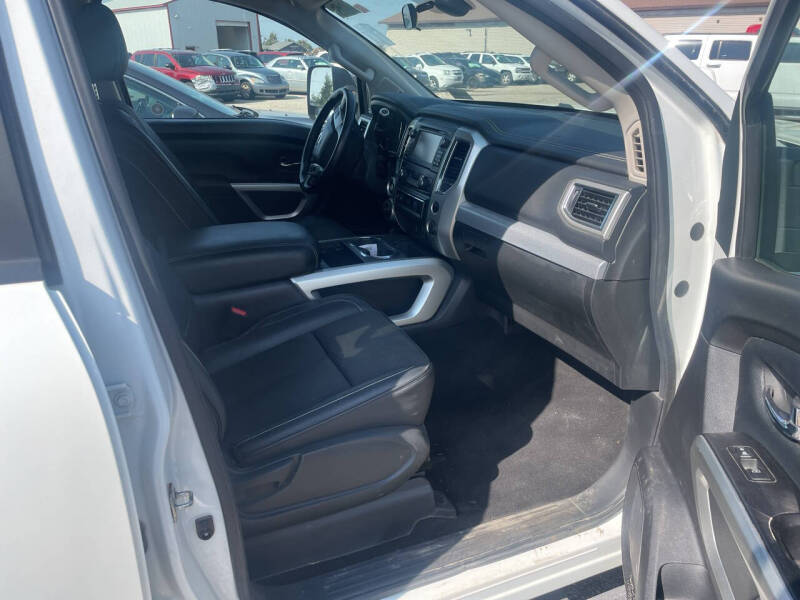 2018 Nissan Titan PRO-4X