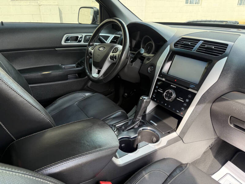 2015 Ford Explorer Sport