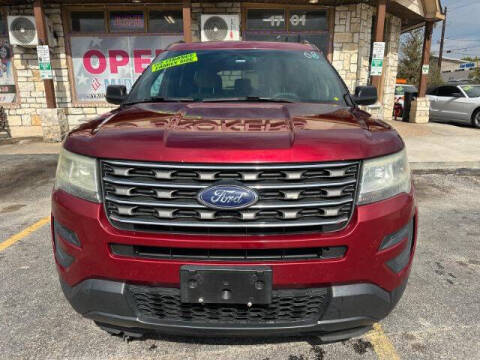 2016 Ford Explorer
