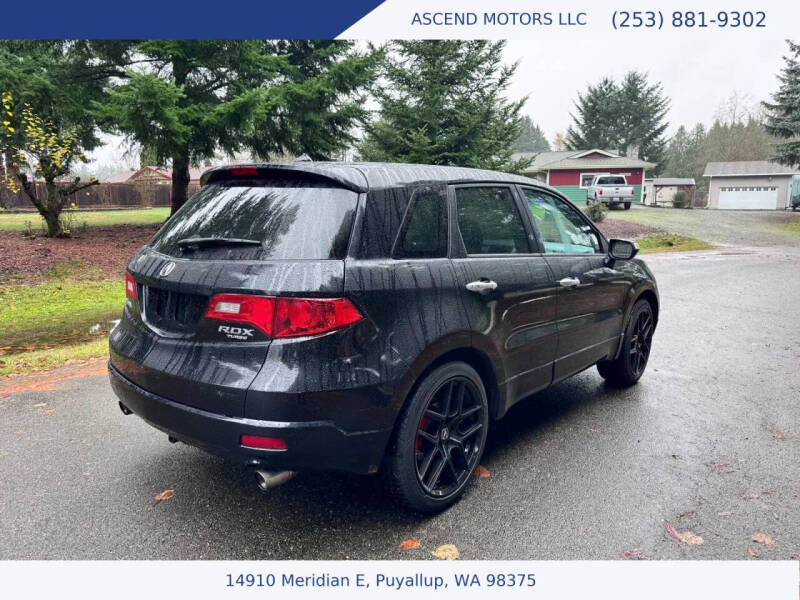 2008 Acura RDX SH-AWD