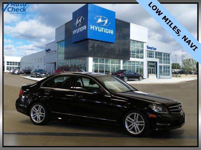 2014 Mercedes-Benz C-Class for sale at Hyundai of Noblesville in Noblesville IN