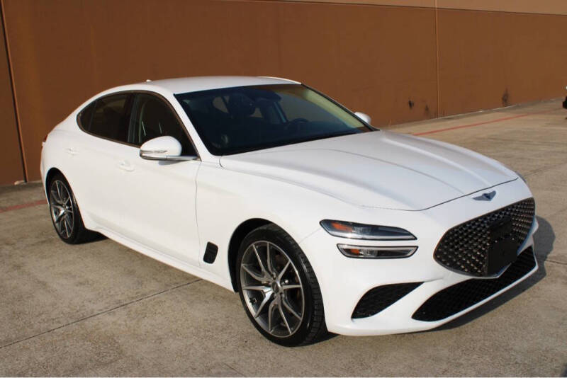 2023 Genesis G70 for sale at ALL STAR MOTORS INC in Houston TX