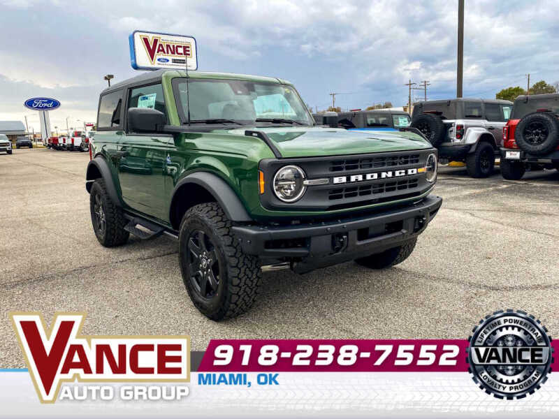 2024 Ford Bronco for sale at Vance Fleet Services in Guthrie OK