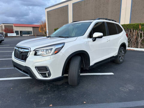 2020 Subaru Forester for sale at Exelon Auto Sales in Auburn WA