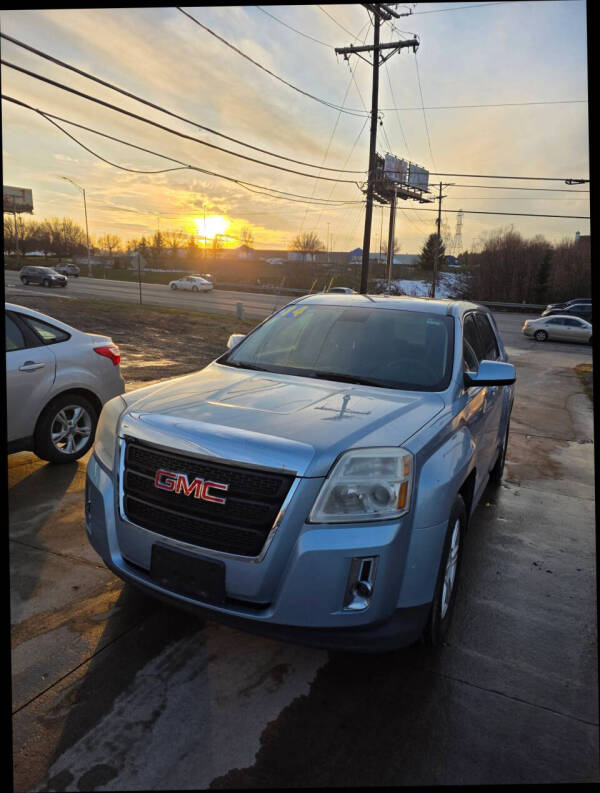 2014 GMC Terrain SLE-1