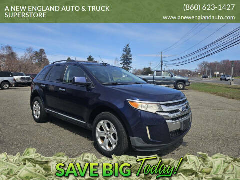 2011 Ford Edge for sale at A NEW ENGLAND AUTO & TRUCK SUPERSTORE in East Windsor CT