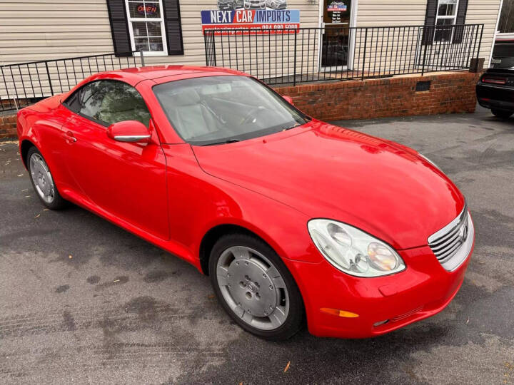 2002 Lexus SC 430 for sale at Next Car Imports in Raleigh, NC