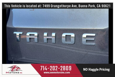 2016 Chevrolet Tahoe LT