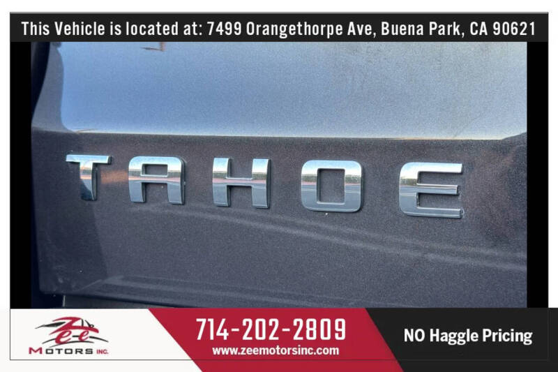 2016 Chevrolet Tahoe LT