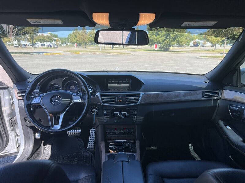 2013 Mercedes-Benz E-Class E 350 Luxury