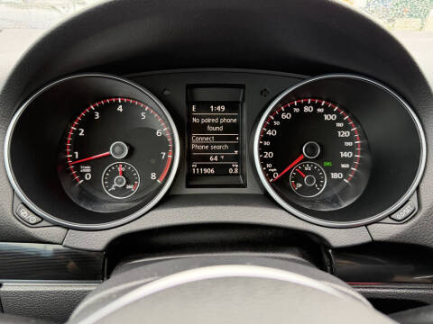 2013 Volkswagen GTI Drivers Edition