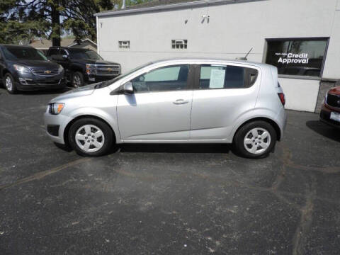 2016 Chevrolet Sonic LS Auto