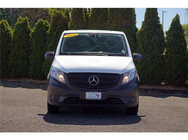 2016 Mercedes-Benz Metris Cargo