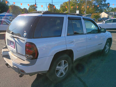 2004 Chevrolet TrailBlazer LS