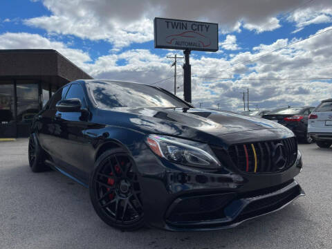 2017 Mercedes-Benz C-Class for sale at TWIN CITY AUTO MALL in Bloomington IL