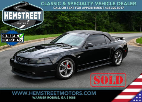 2003 Ford Mustang for sale at Hemstreet Motors in Warner Robins GA