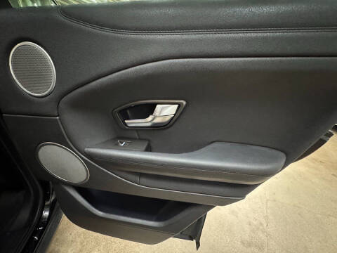 2018 Land Rover Range Rover Evoque SE