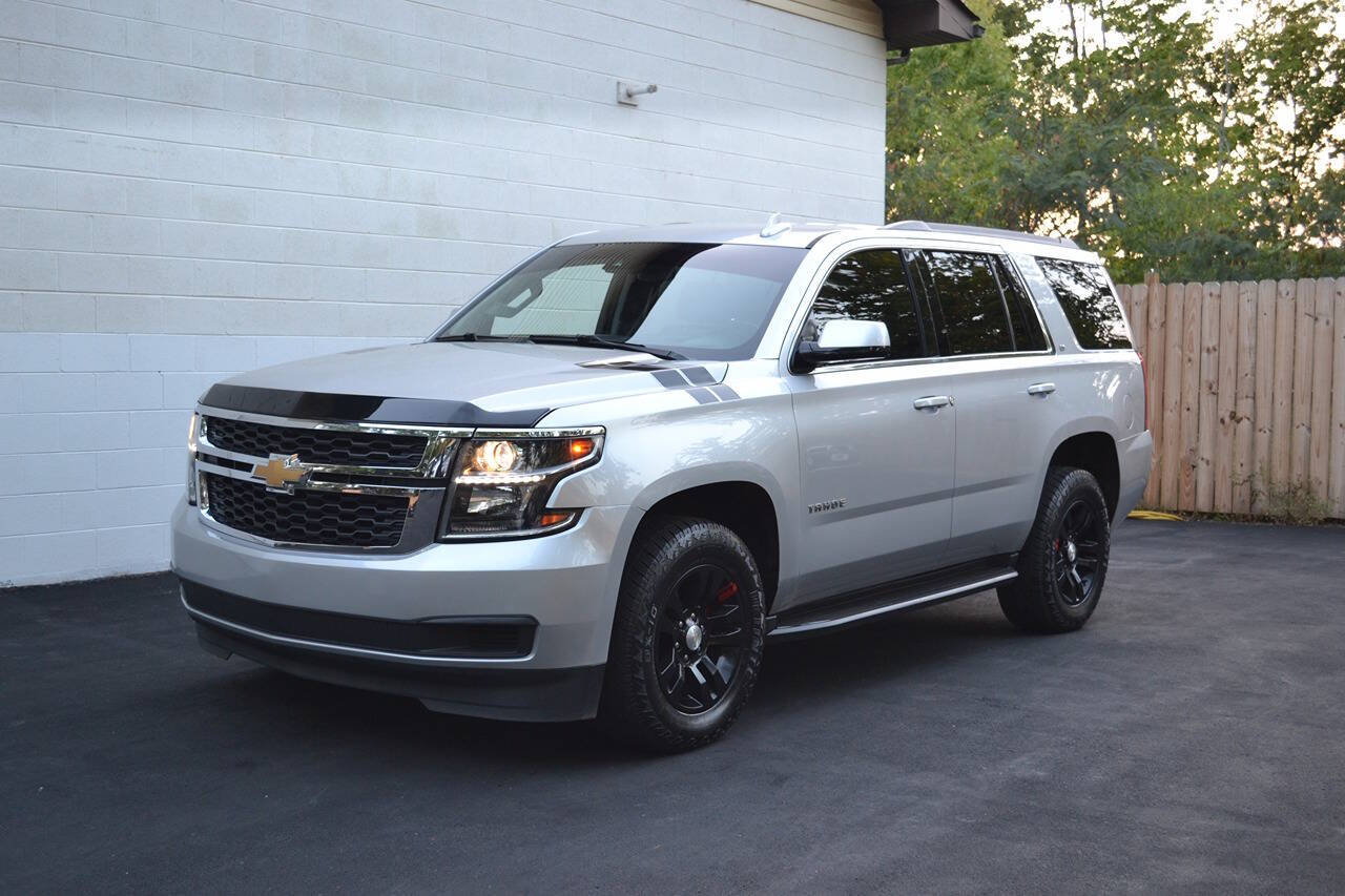 2017 Chevrolet Tahoe for sale at Knox Max Motors LLC in Knoxville, TN