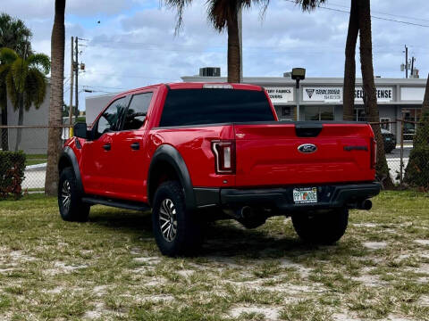 2020 Ford F-150 Raptor