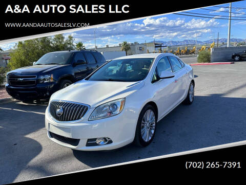 2013 Buick Verano for sale at A&A AUTO SALES LLC in North Las Vegas NV