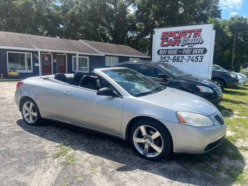 2006 Pontiac G6 for sale at Sports Car South, Inc. in Summerfield FL