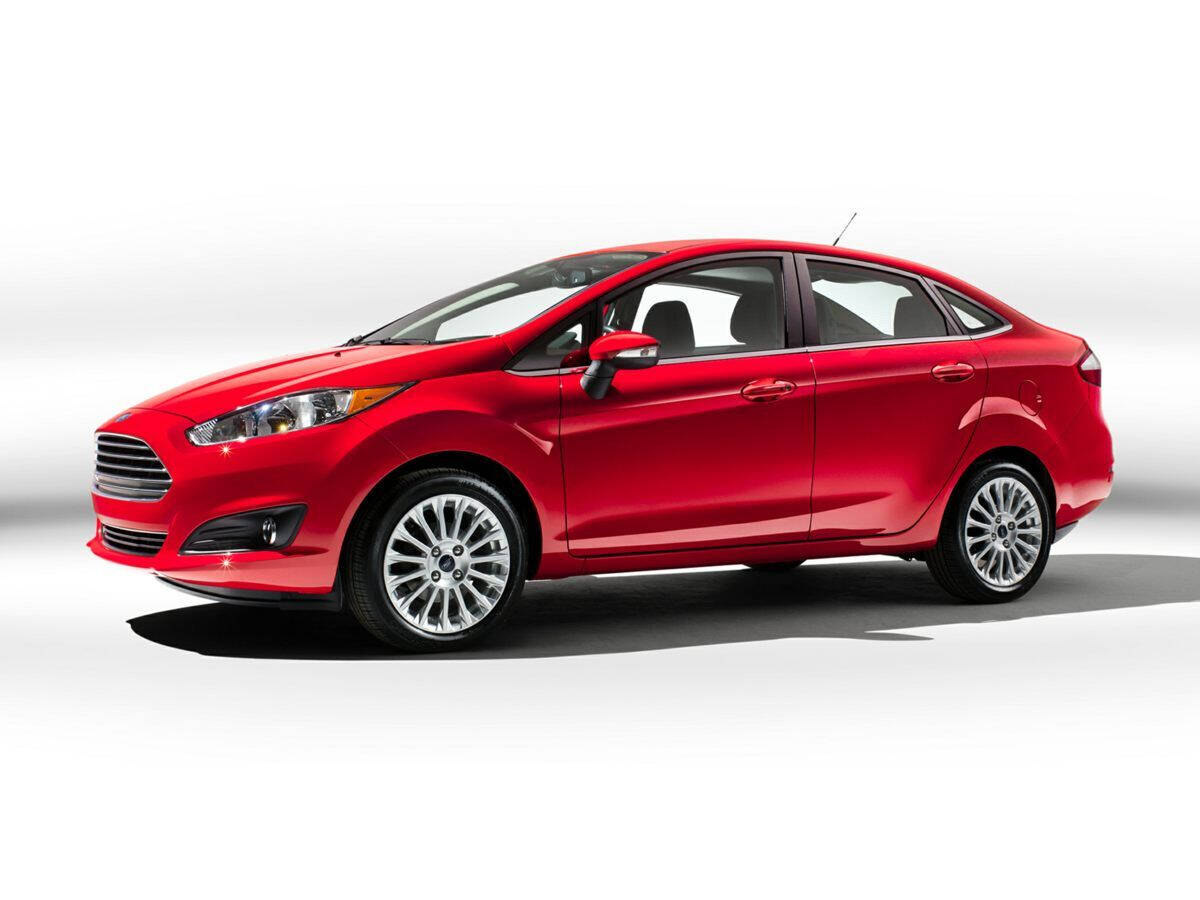 2015 Ford Fiesta for sale at Axio Auto Boise in Boise, ID