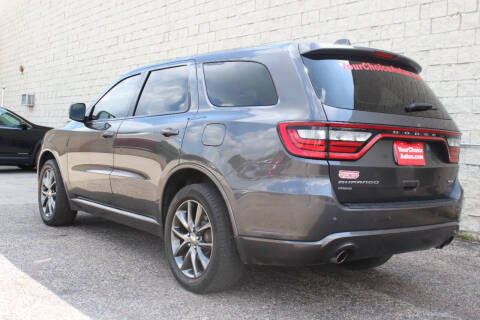 2017 Dodge Durango GT