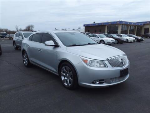 2012 Buick LaCrosse for sale at Credit King Auto Sales in Wichita KS
