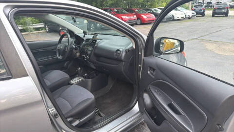 2017 Mitsubishi Mirage