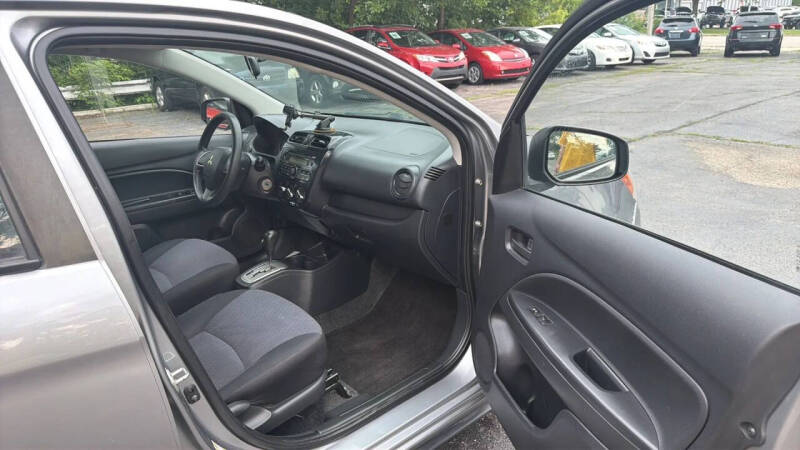 2017 Mitsubishi Mirage