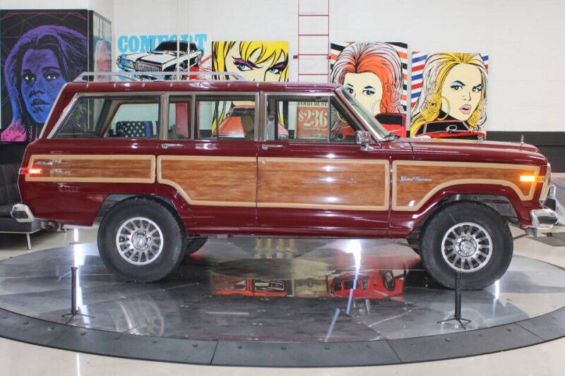 1988 Jeep Grand Wagoneer