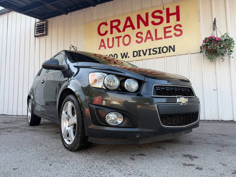 2015 Chevrolet Sonic LTZ Auto