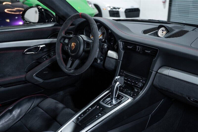 2018 Porsche 911 GT3