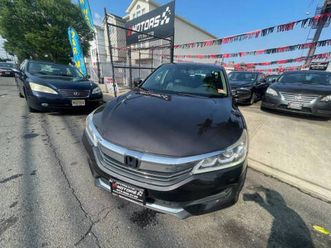 2016 Honda Accord for sale at 21 Motors in Newark NJ