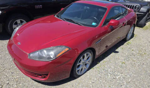 2007 Hyundai Tiburon GT