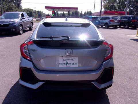 2019 Honda Civic EX