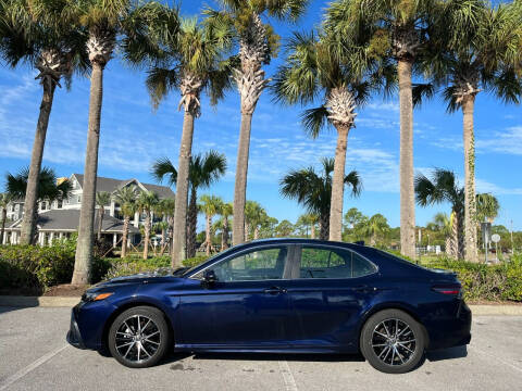 2021 Toyota Camry for sale at Gulf Financial Solutions Inc DBA GFS Autos in Panama City Beach FL