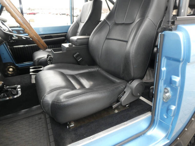 1973 Ford Bronco