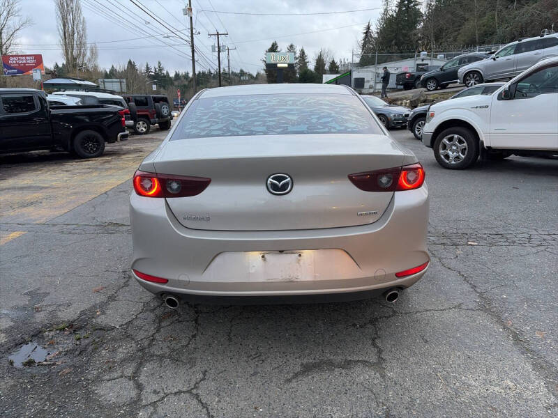 2023 Mazda Mazda3 Sedan 2.5 S Select