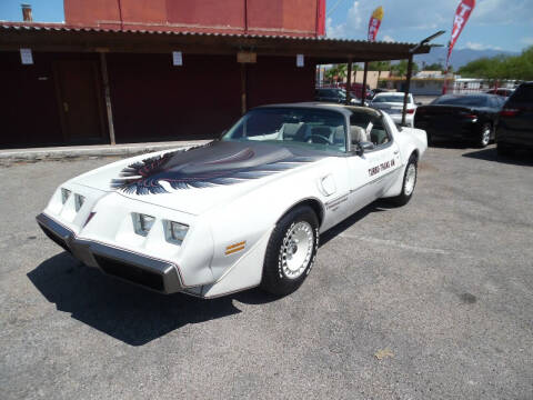 1980 Pontiac Firebird Trans Am for sale at Atlas Car Sales in Tucson AZ