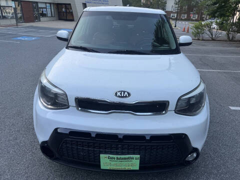 2016 Kia Soul +